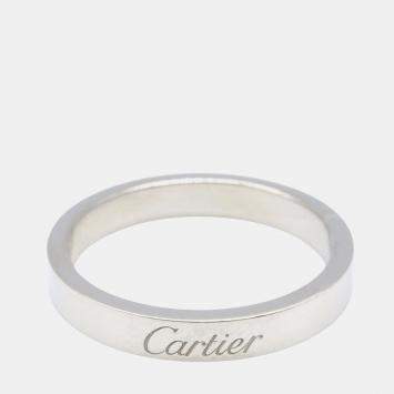 C De  Platinum Wedding Band Ri