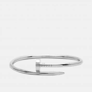 Juste Un Clou 18k White Gold C