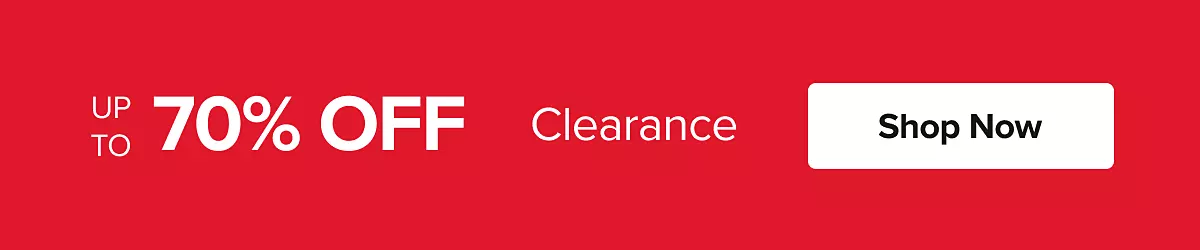 70% off Clearance. Shop Now.