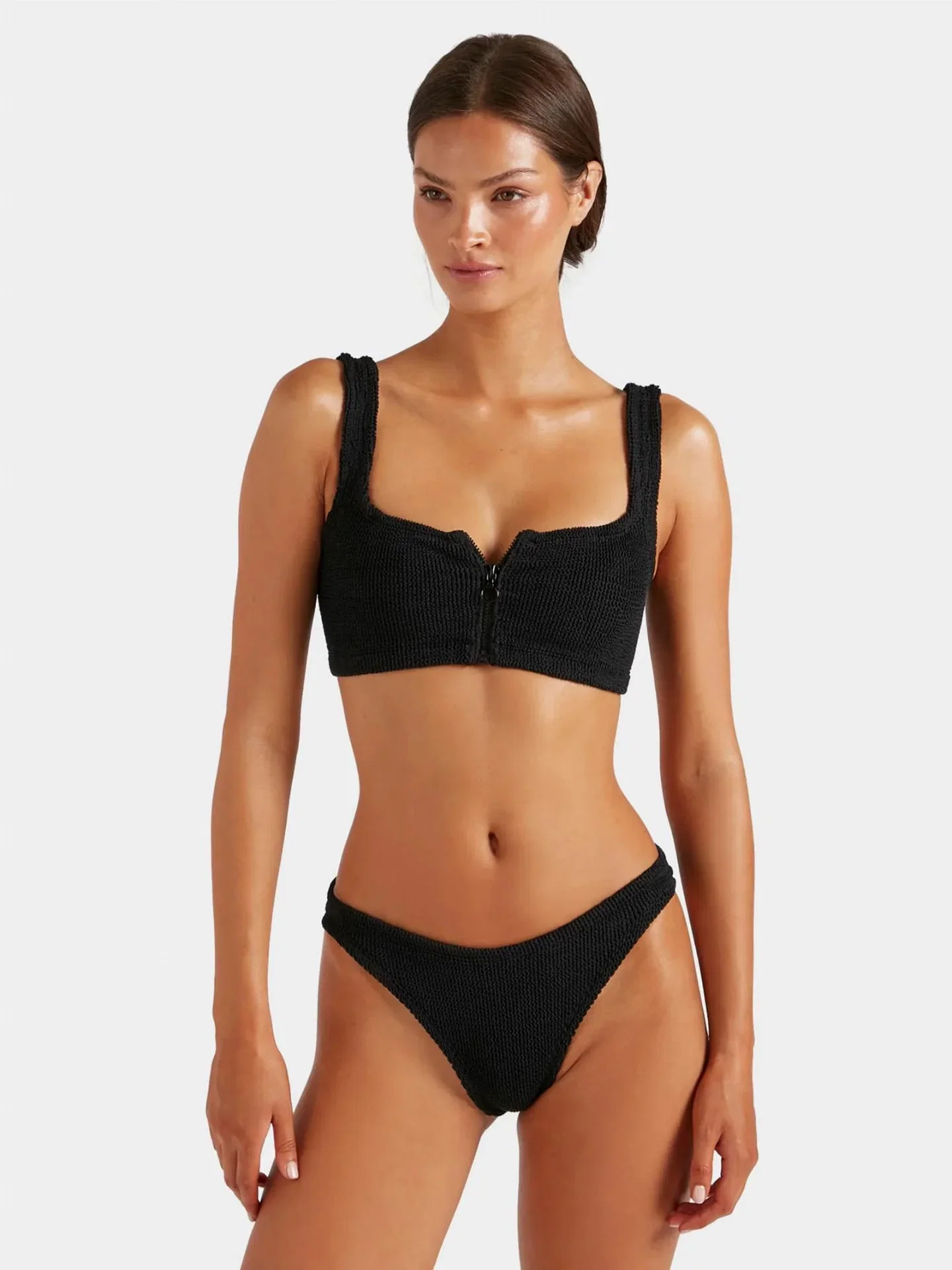 Image of Hunza G Dallas Bikini Black