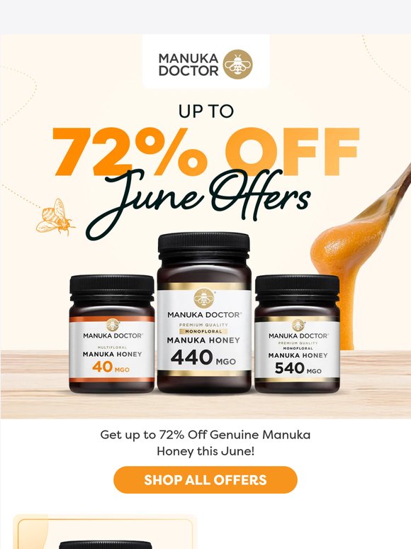 Great for fighting summer bugs 🦠