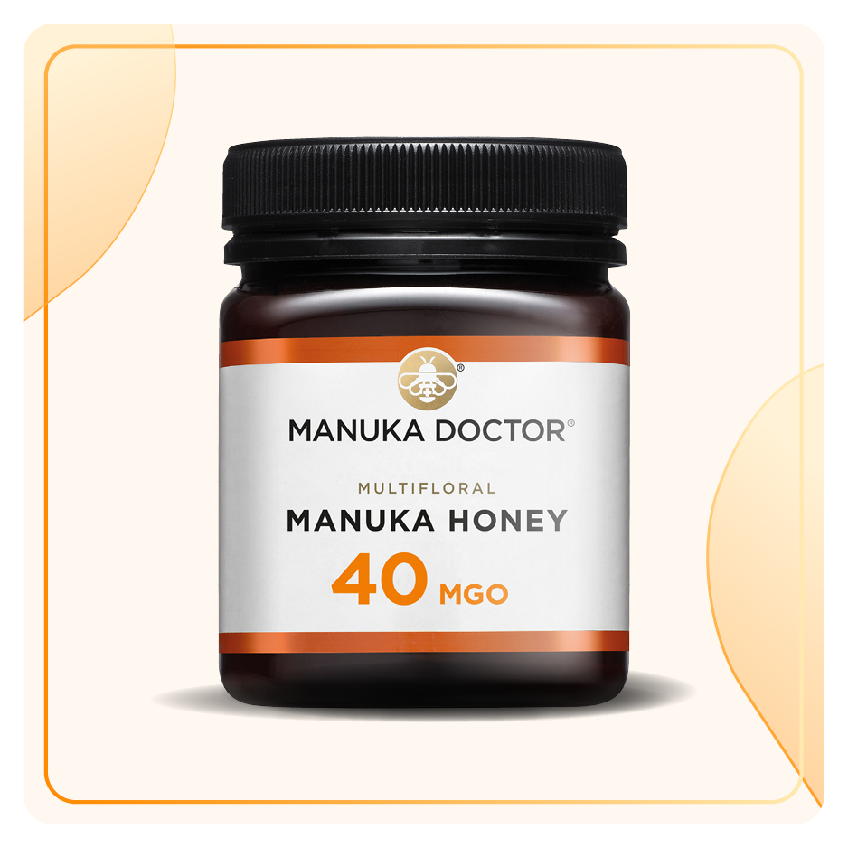 40 MGO Manuka Honey 250g