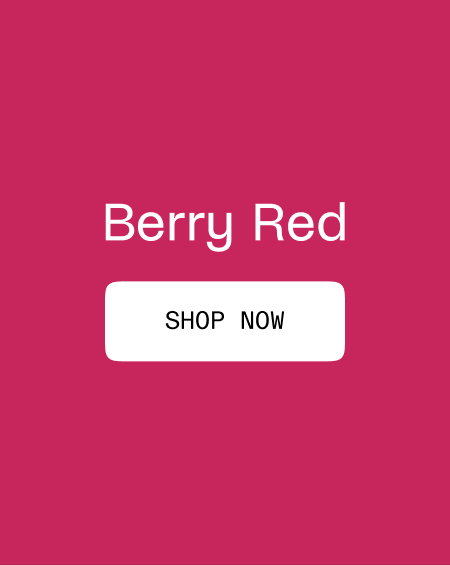 New Hues - Berry Red