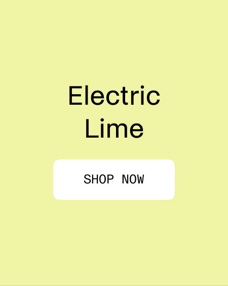 New Hues - Electric Lime