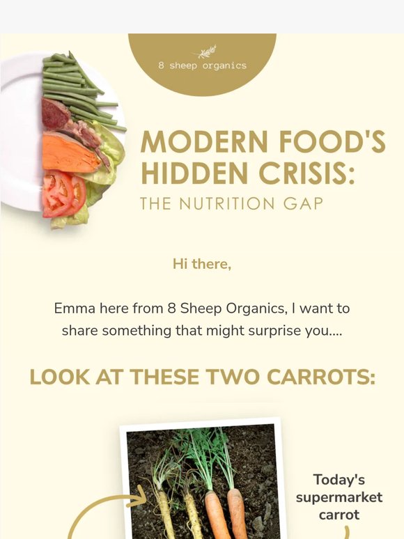 What your grandma's carrots knew that yours don't