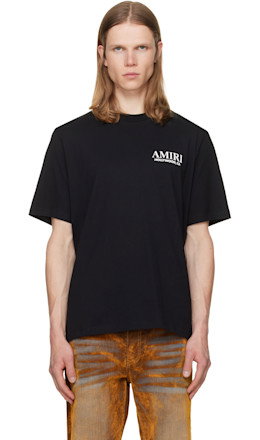Black Bones Stacked T-shirt