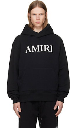 Black 'AMIRI Core Logo' Hoodie