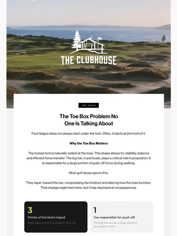 The Toe Box Problem ⚠️