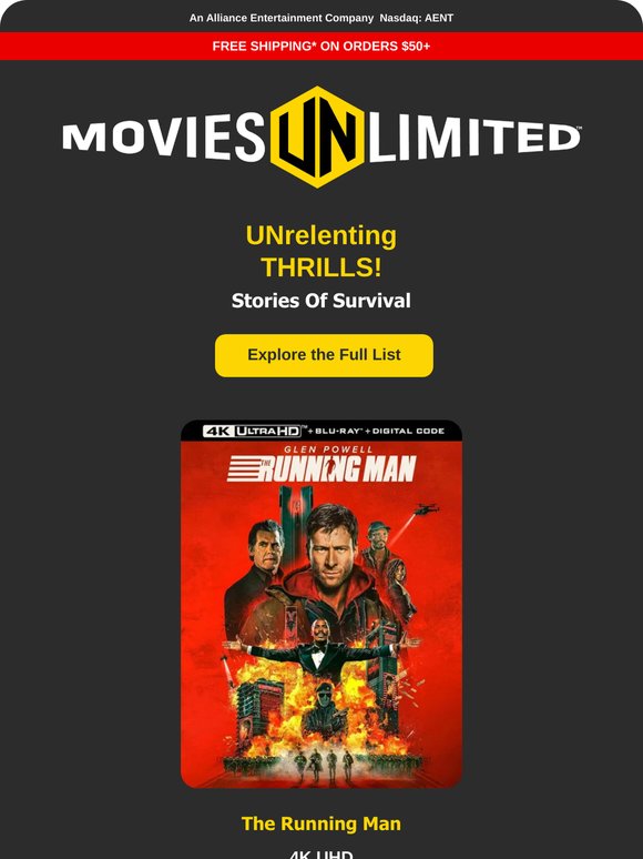 UNrelenting Thrills With These Stories of Survival!
