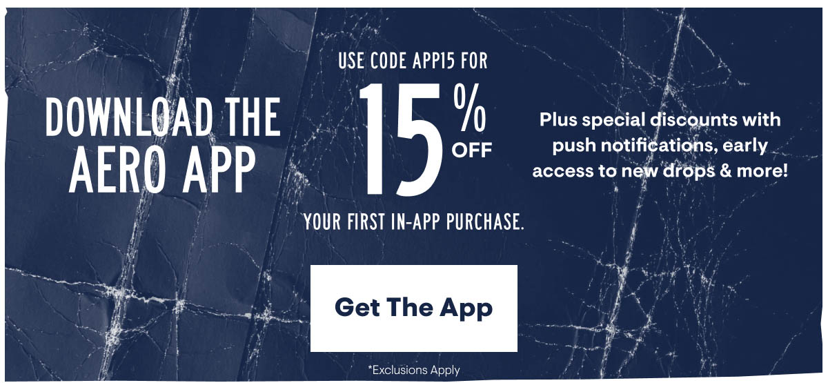 Download the Aero App