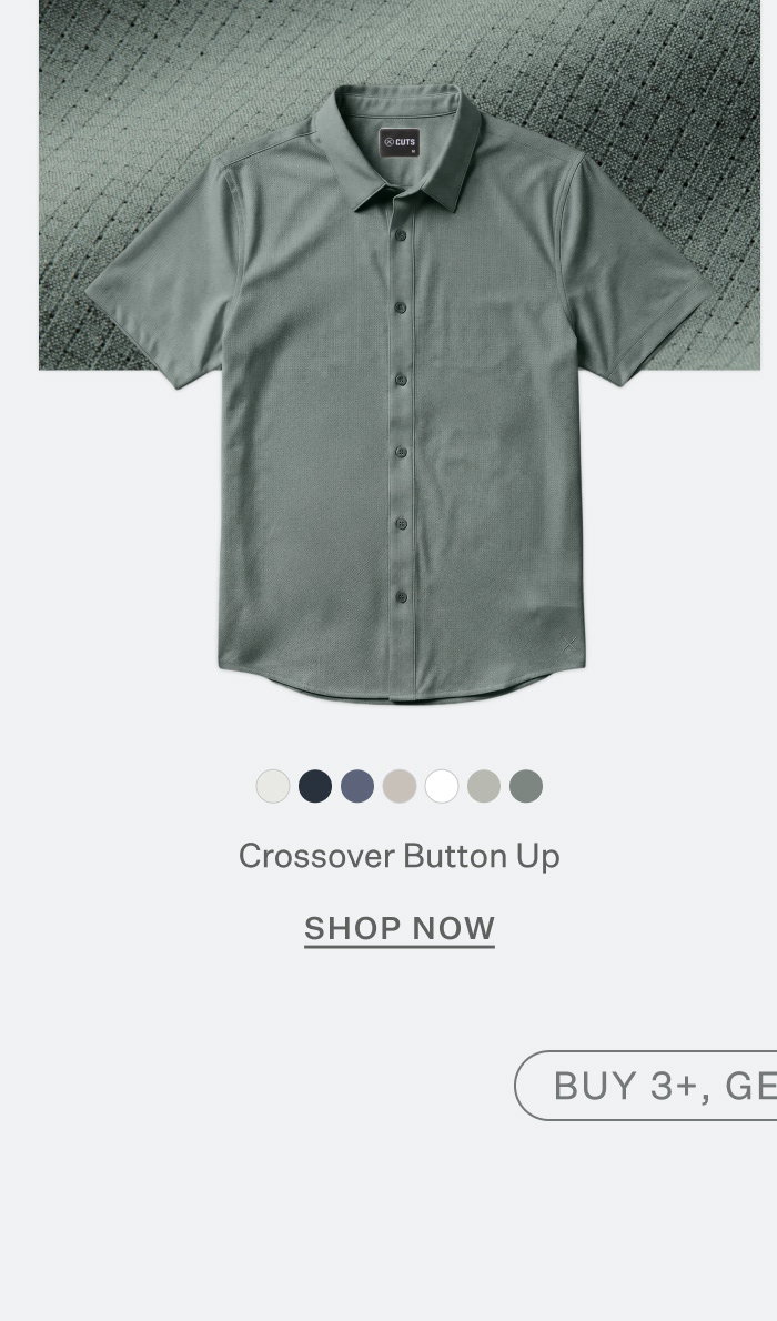 Crossover Button Up