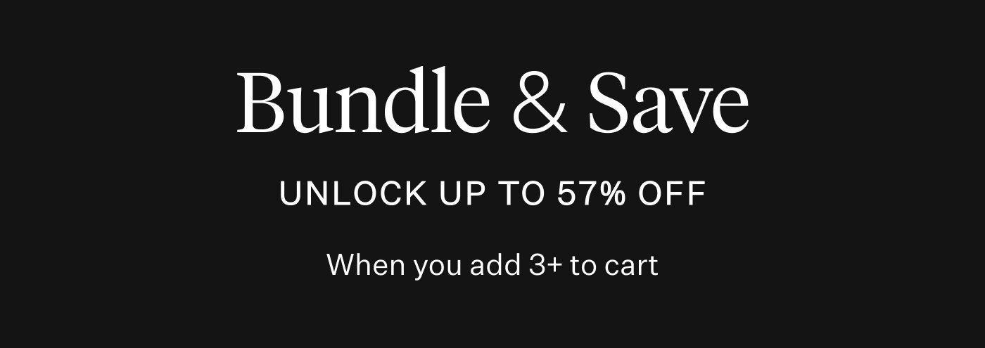 Bundle & Save