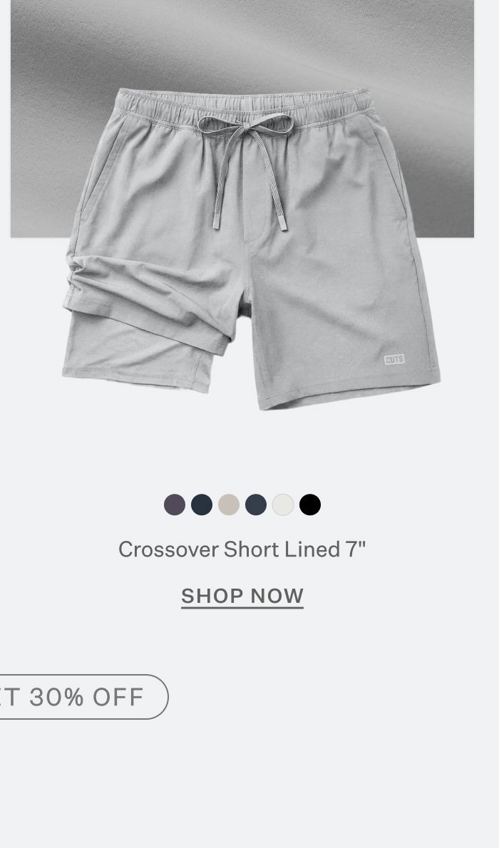 Crossover Short Lined 7"