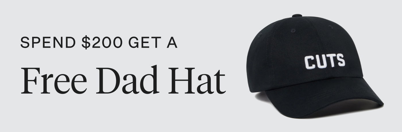 SPEND $200 GET A FREE DAD HAT