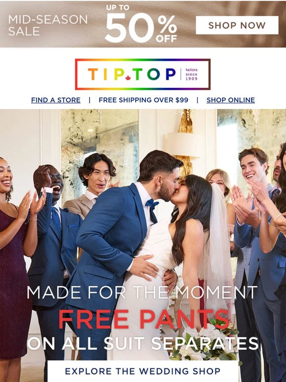 Perfect Moments, Perfectly Dressed