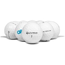 TaylorMade 2024 TP5 Logo Overrun Golf Balls