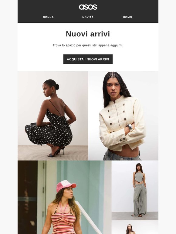 Nuovi arrivi
