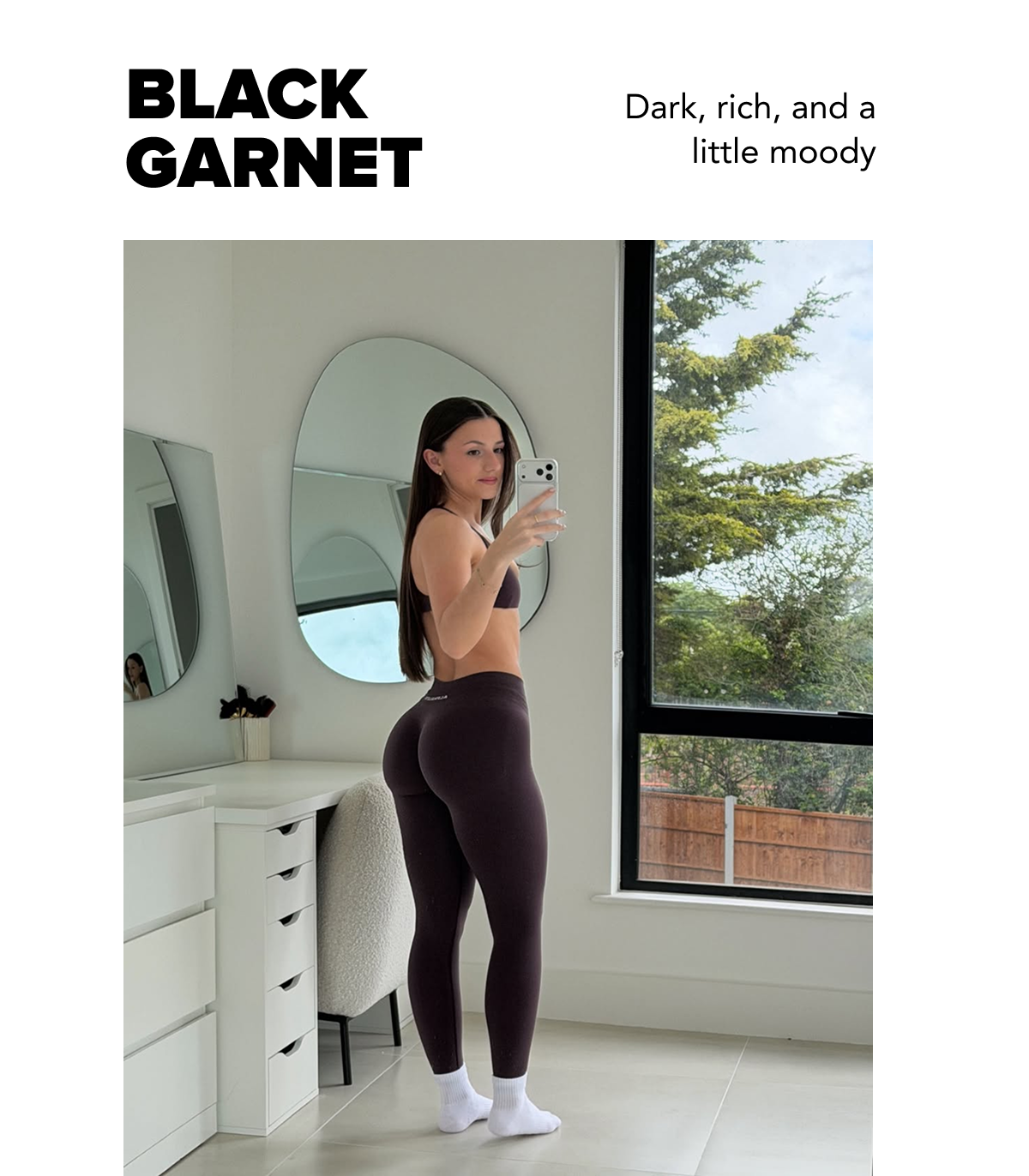 BLACK GARNET