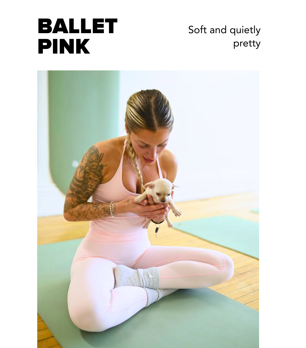 BALLET PINK