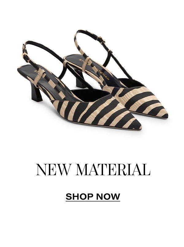 New Material | Shop Now