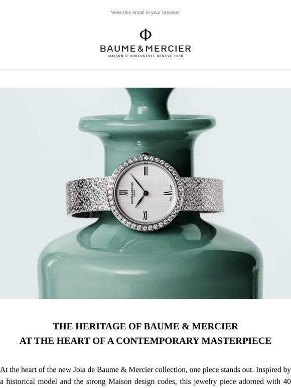 Joia: from heritage to modernity