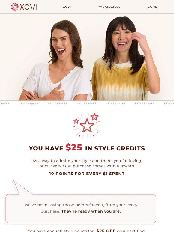 Your June Style Credits Update