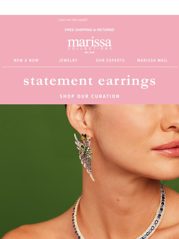 Earrings That Make A Statement ✨