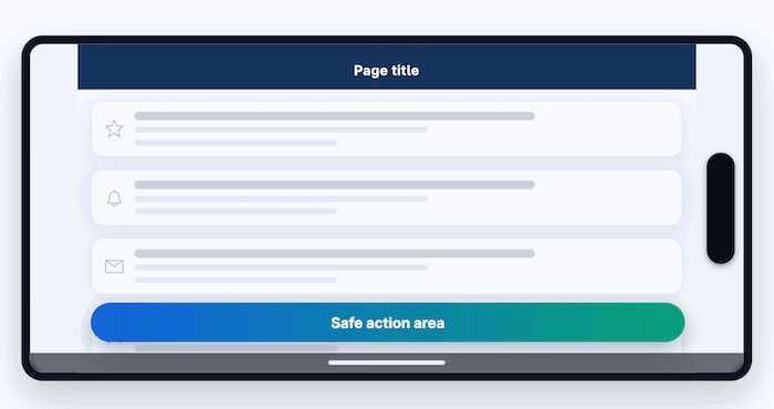 Using safe-area-inset To Build Mobile-Safe Layouts