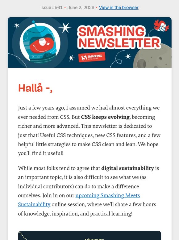 #561: New Useful CSS Techniques