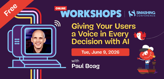 Smashing Workshops 2026