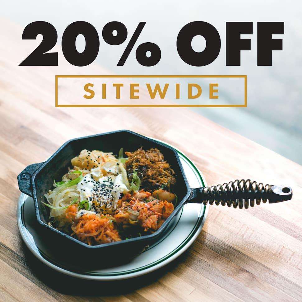 20% Off Sitewide