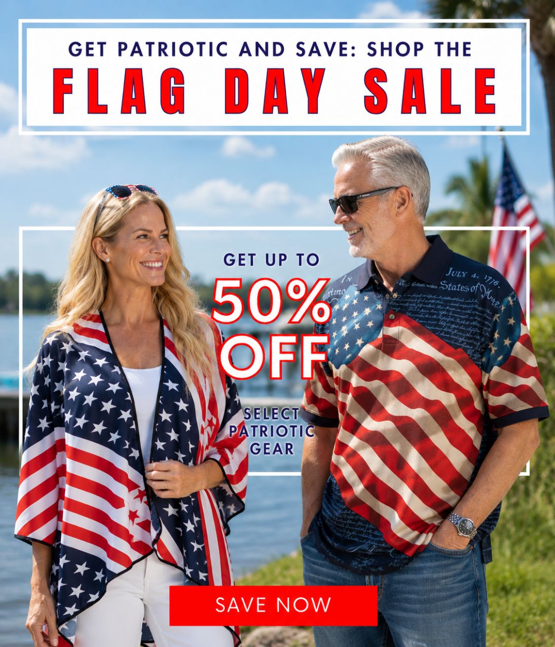 Flag Day Sale!