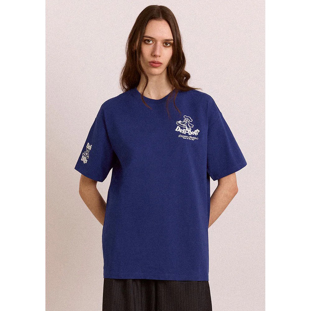 Image of Deli Dog Graphic Tee - Blue