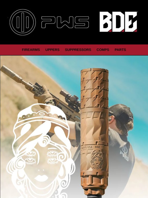 WRMFZY Collab: Coyote Cerakote BDE762-TI