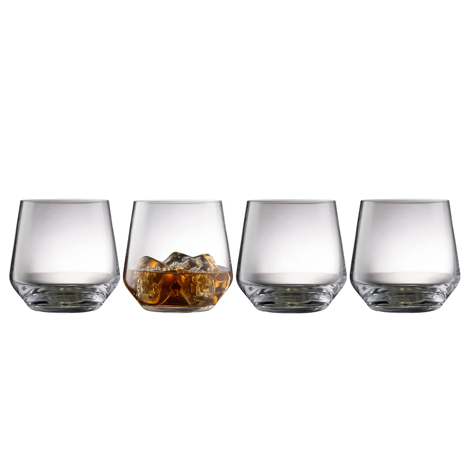 Image of Galway Crystal Solus Tumbler Set of 4