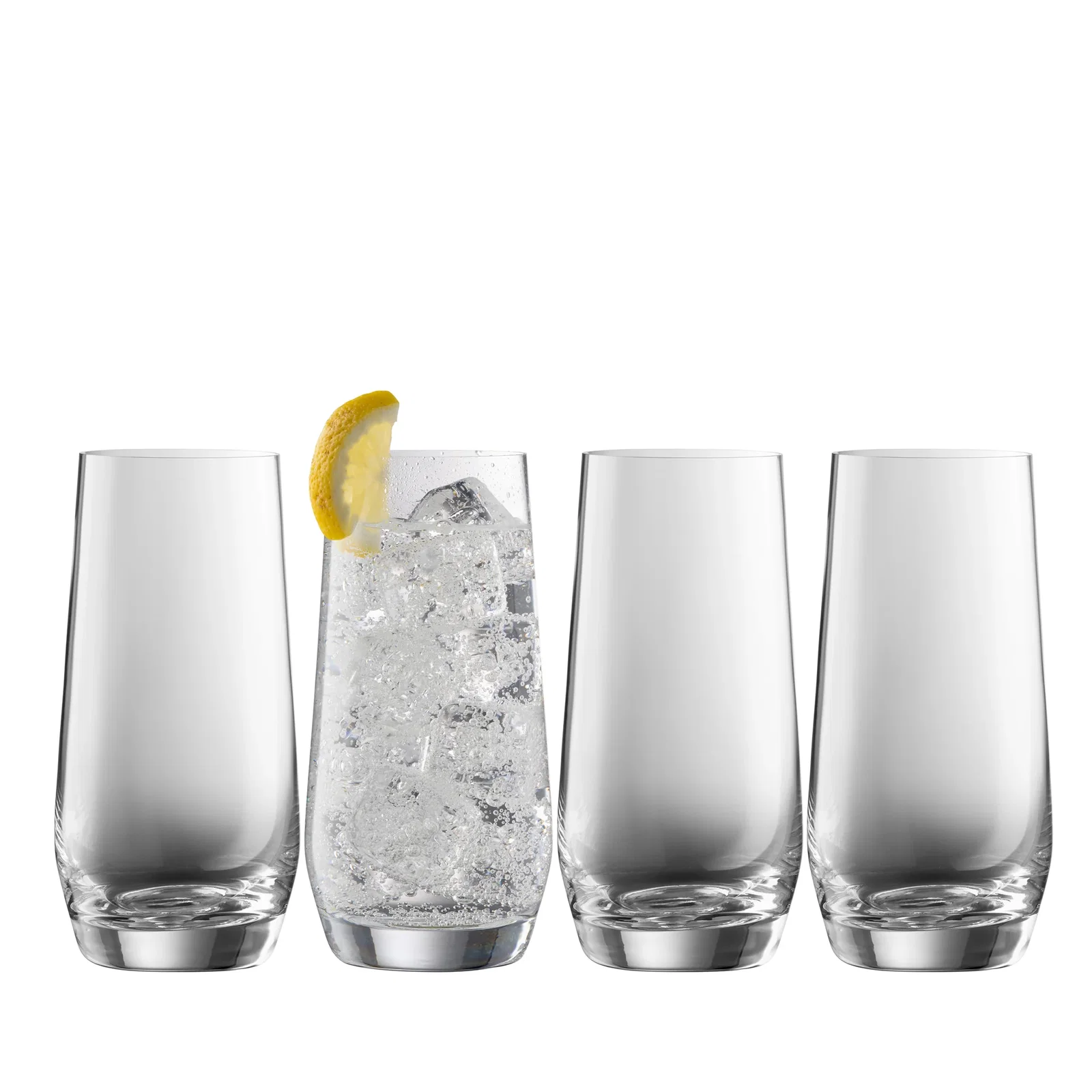 Image of Galway Crystal Solus Hi-Ball Set of 4