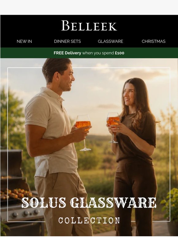 The Glassware Everyone Will Ask About