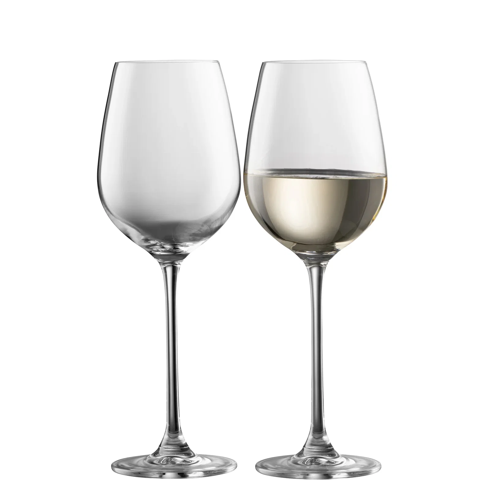 Image of Galway Crystal Solus White Wine Pair
