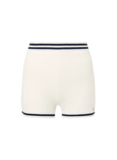 Tennis Club Sweater Knit Hot Short