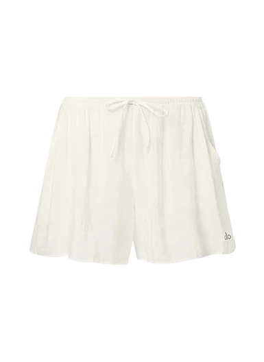 Semi-Sheer Golden Hour Short