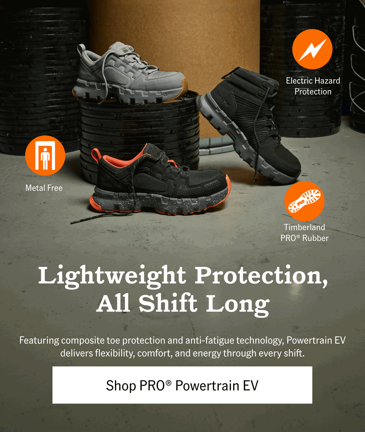 Shop PRO Powertrain EV