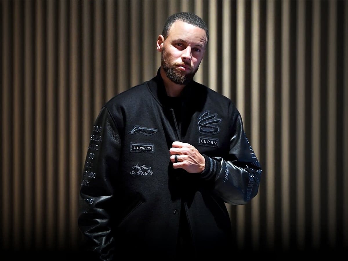 Stephen Curry Joins Li-Ning in a Move That Rewrites the Sneaker Playbook