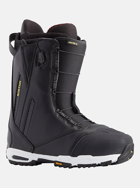 Men's Burton Driver X Snowboard Boots in Black