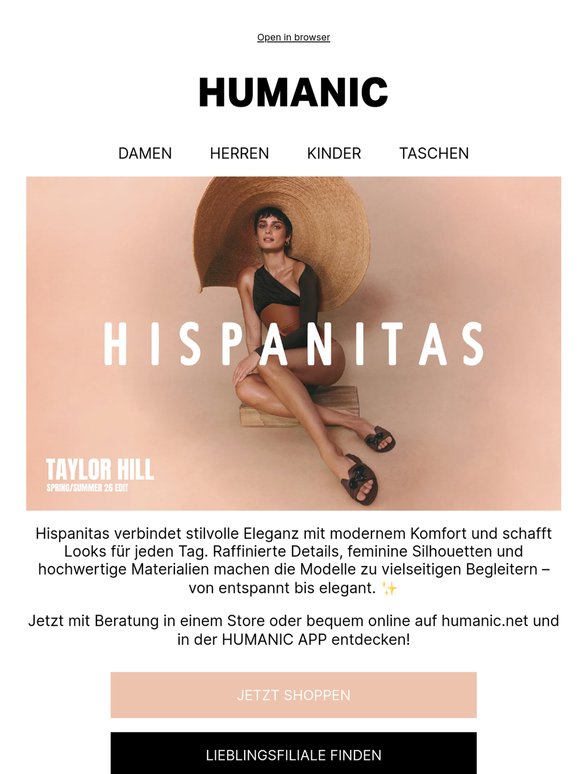 Spanische Eleganz mit Hispanitas entdecken ✨
