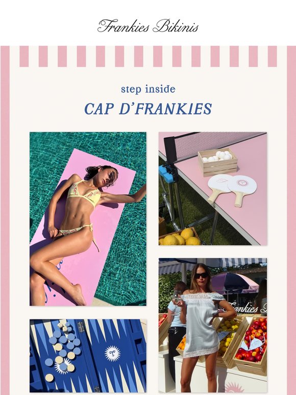 From St. Tropez, With Love
