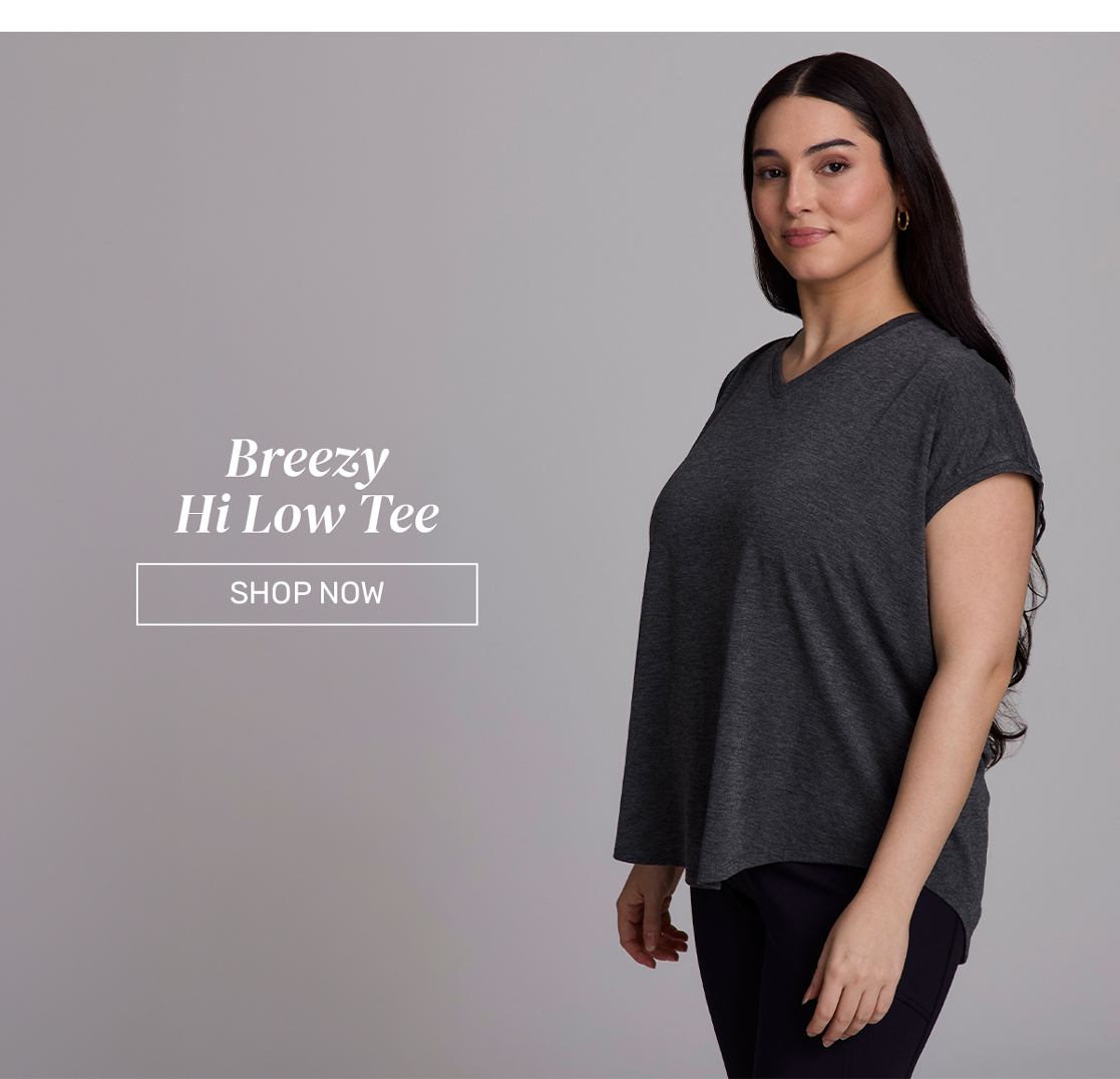 Breezy Hi Low Tee