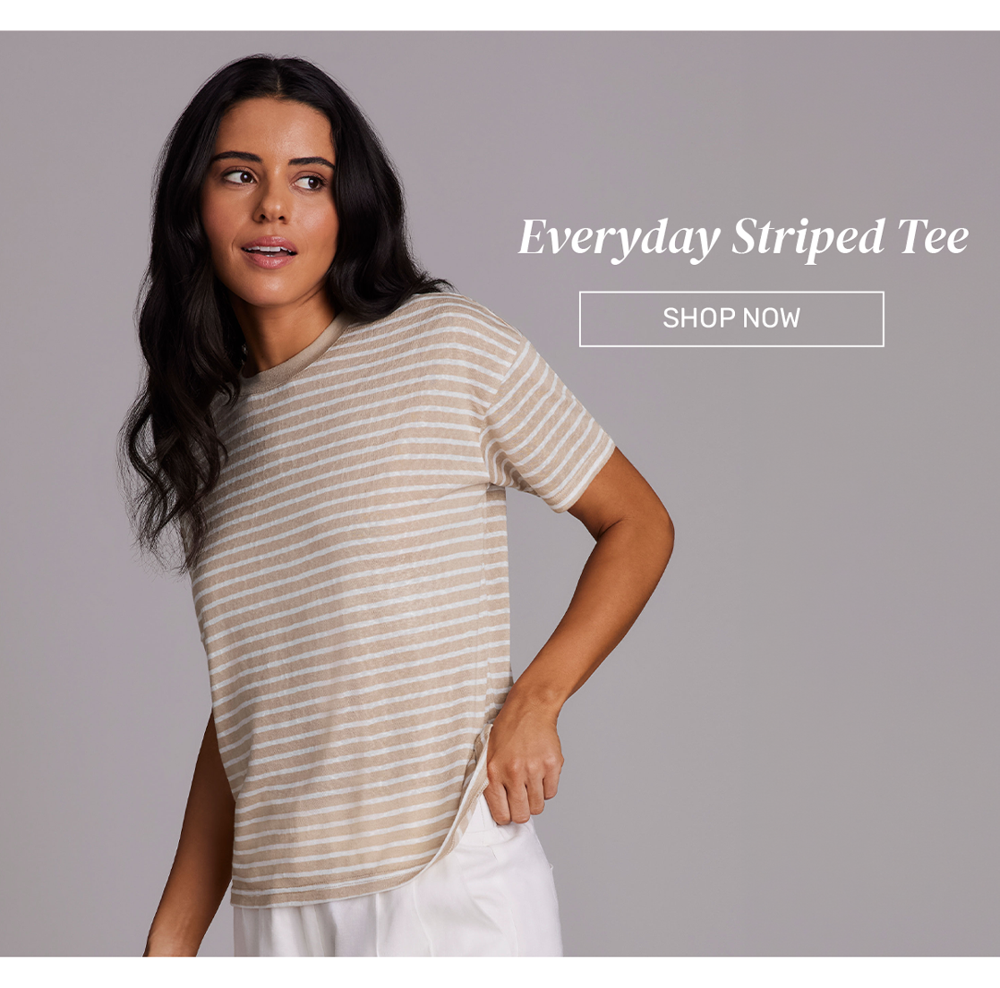 Everyday Striped Tee
