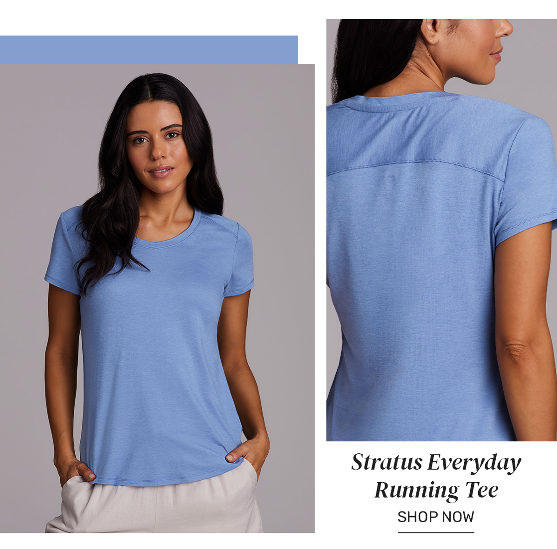 Stratus Everyday Running Tee