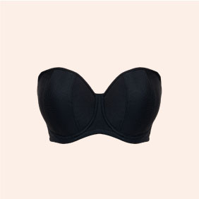 Luxe Strapless Multiway Bra Jet Black
