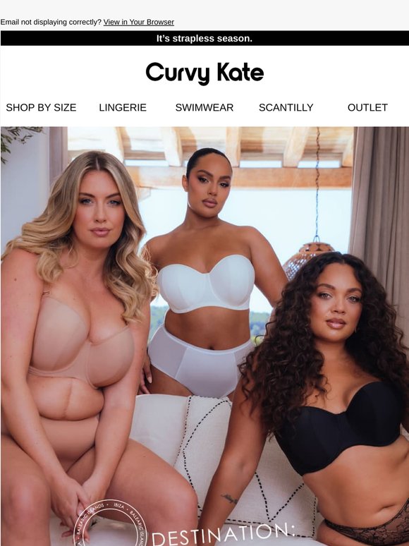 A bra for every date in the diary